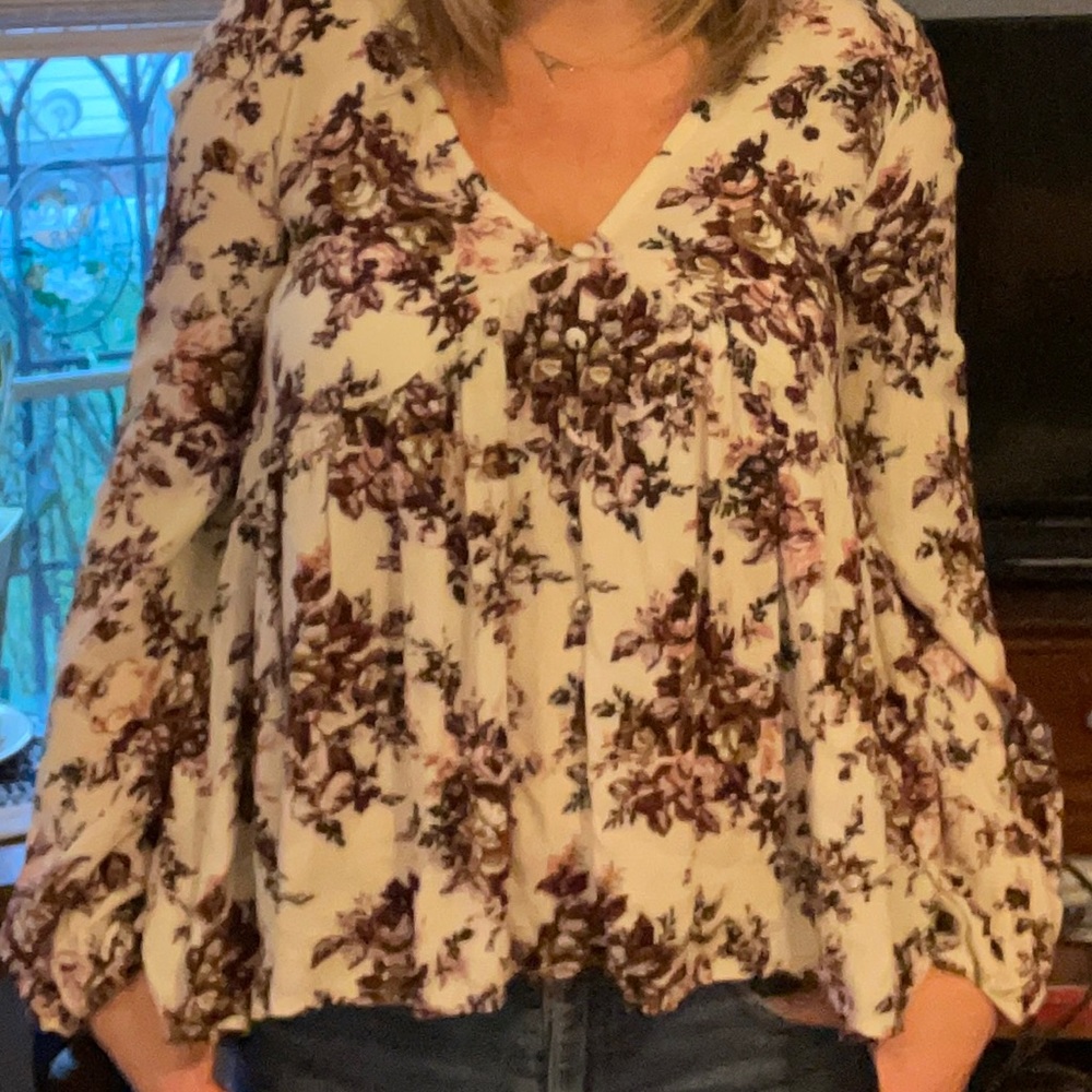 Long sleeve top